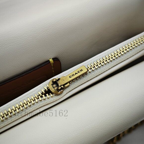 tabby Coach shoulder bag 26 with quilting - Picture 11 of 16